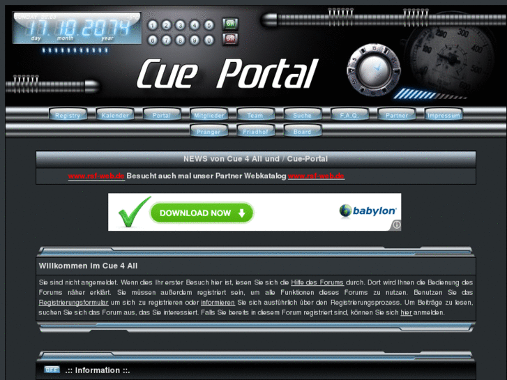 www.cue-portal.de