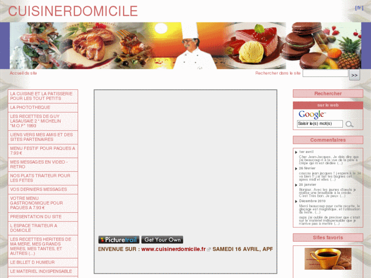 www.cuisinerdomicile.com