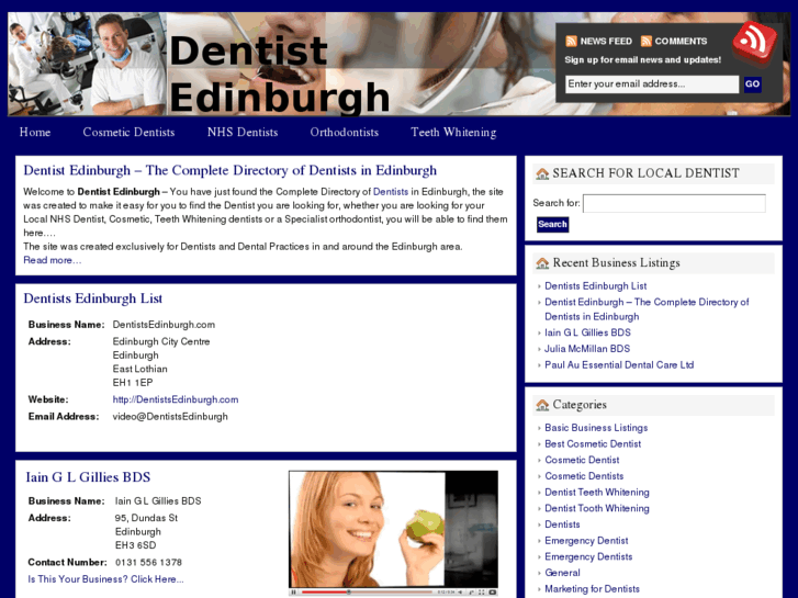 www.dentistsedinburgh.com