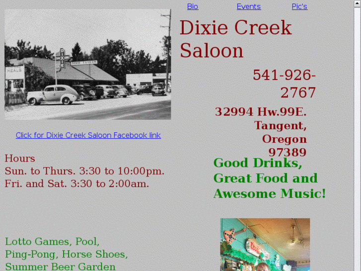 www.dixiecreeksaloon.com