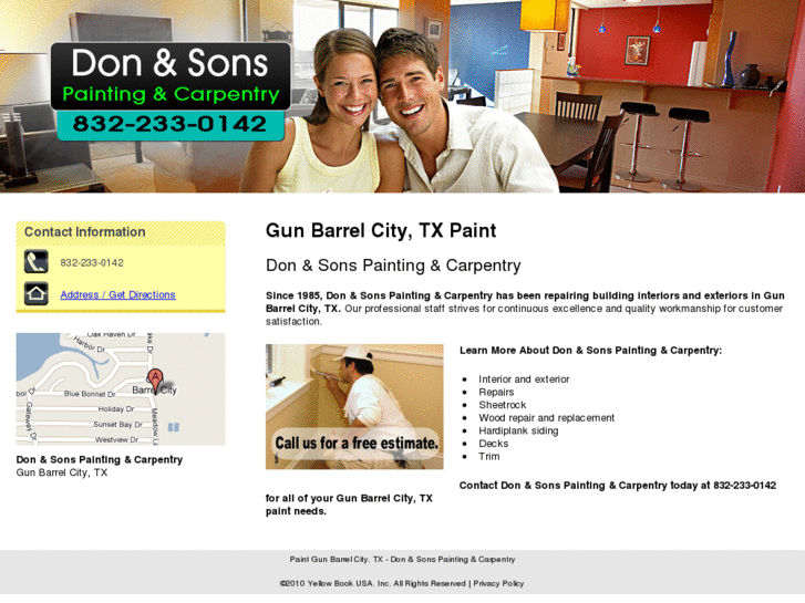 www.donandsonspainting.com