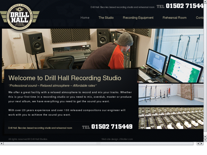 www.drillhallrecordingstudio.com