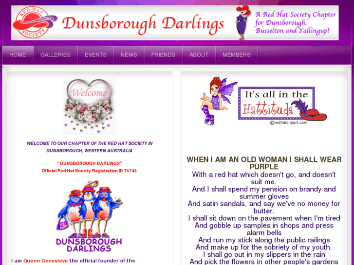 www.dunsboroughdarlings.com