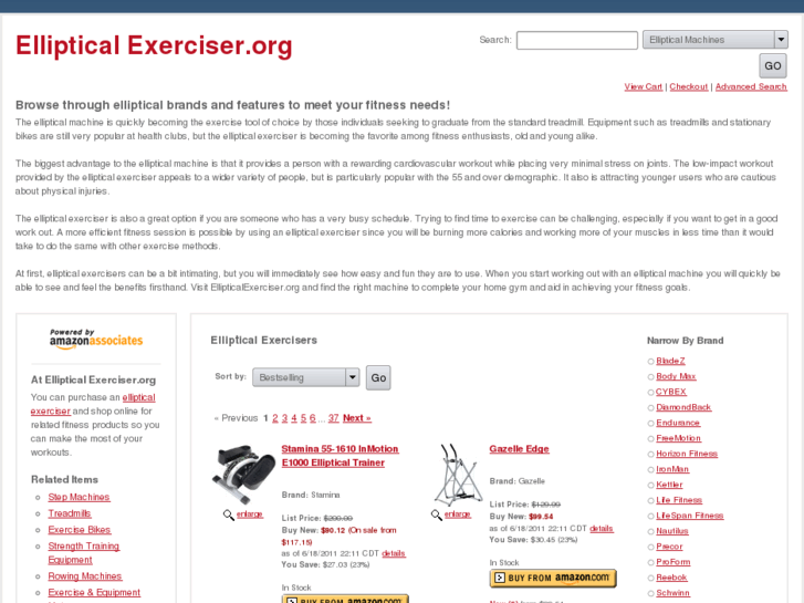www.ellipticalexerciser.org