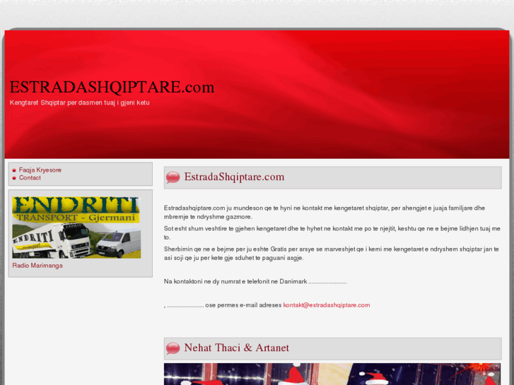 www.estradashqiptare.com