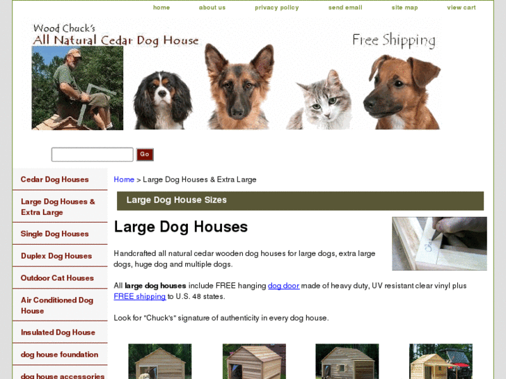 www.extralargedoghouse.com