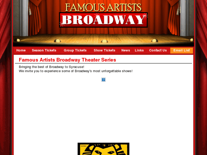 www.famousartistsbroadway.com