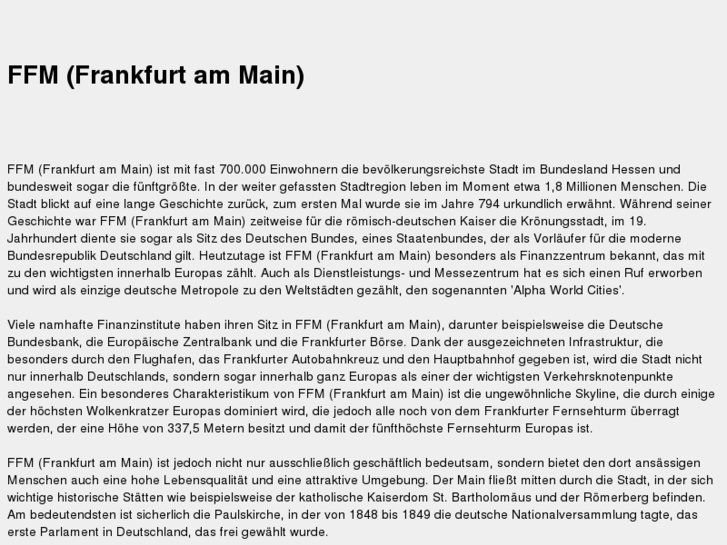 www.ffm.info