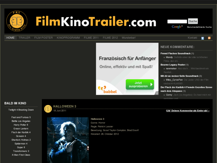 www.filmkinotrailer.com