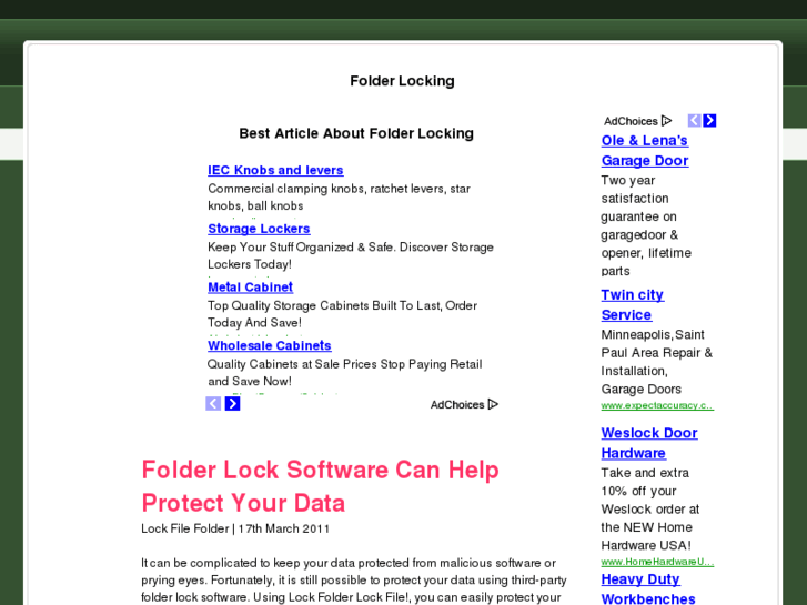 www.folderlocking.com