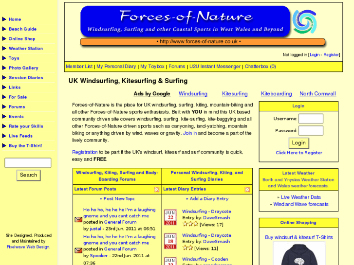 www.forces-of-nature.co.uk