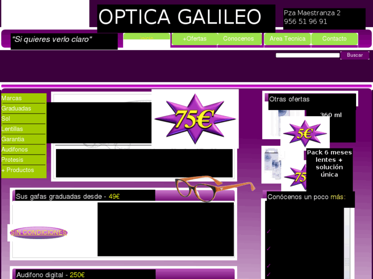 www.galileoptica.com