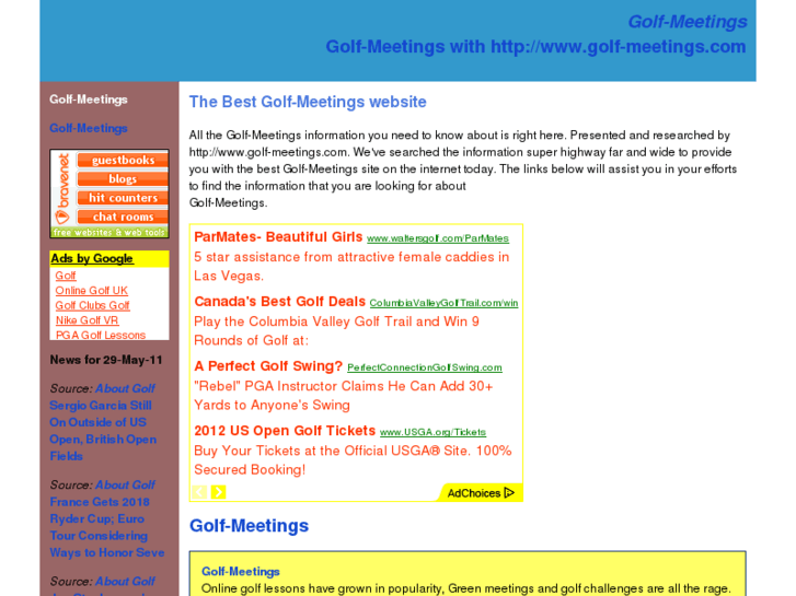www.golf-meetings.com