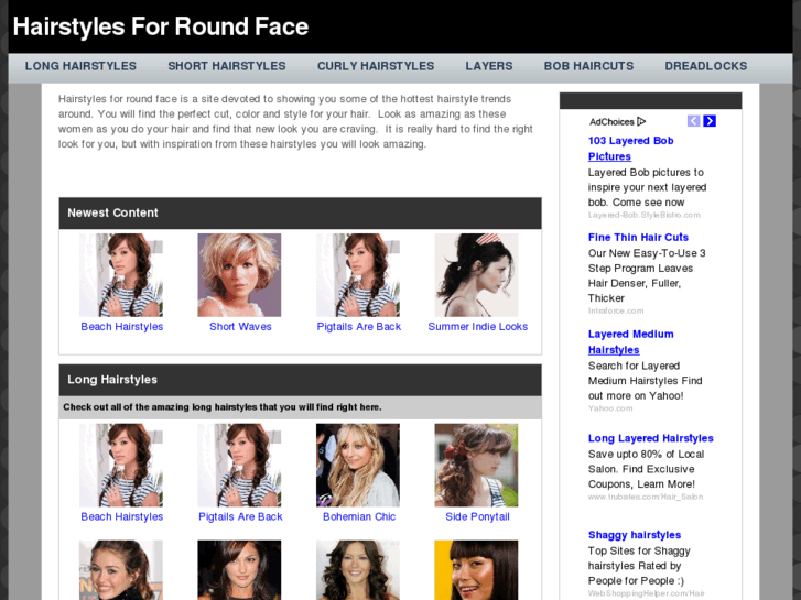 www.hairstylesforroundface.com