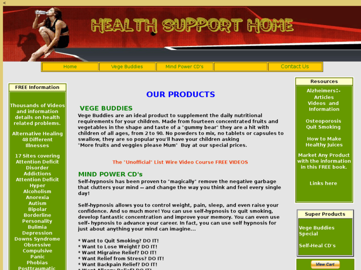 www.healthsupporthome.com