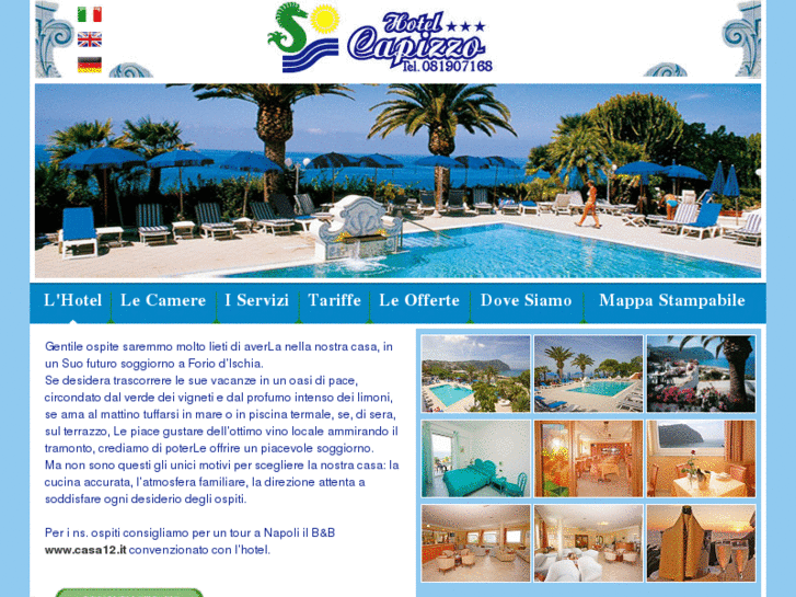 www.hotelcapizzo.com