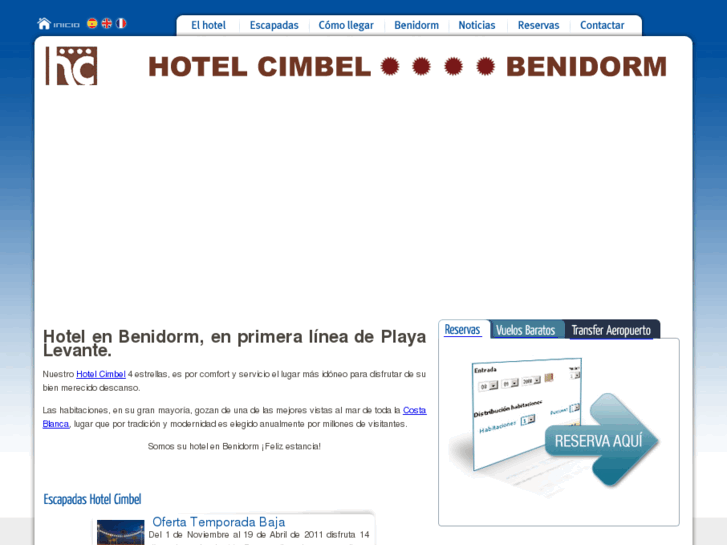 www.hotelcimbel.com