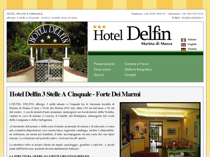 www.hoteldelfin.it