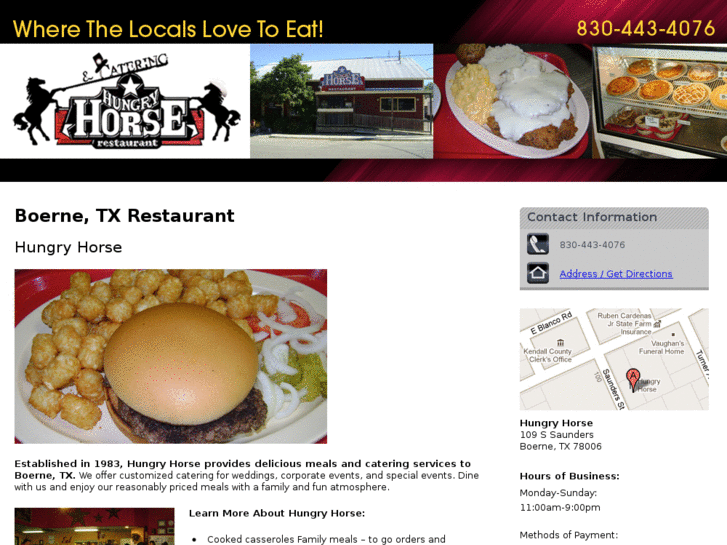 www.hungryhorsecatering.com