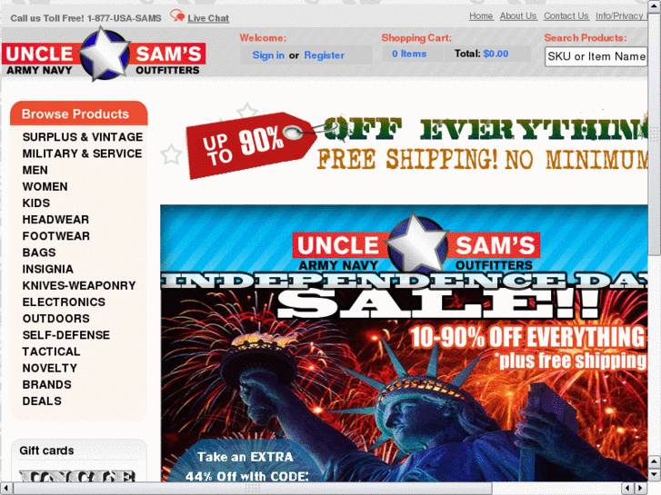 www.iamunclesams.com