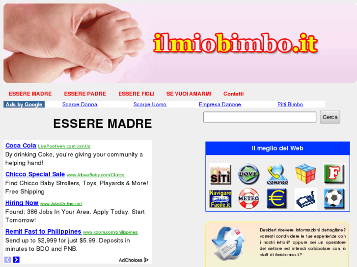 www.ilmiobimbo.it