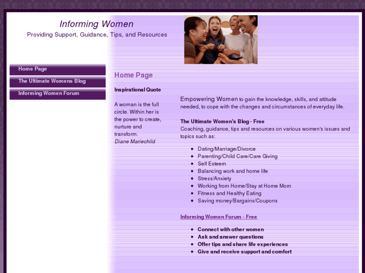 www.informingwomen.com