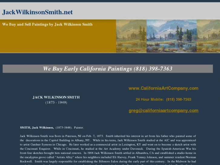 www.jackwilkinsonsmith.net