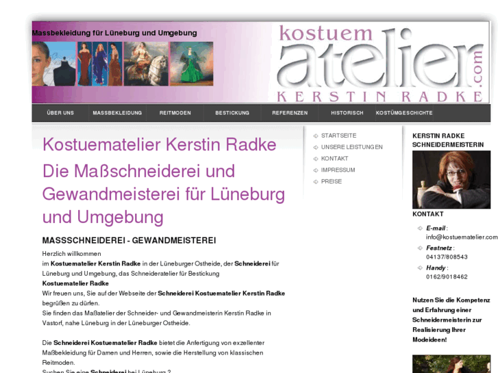 www.kostuematelier.com