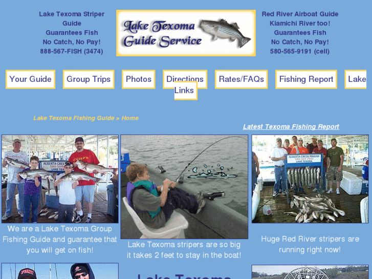 www.laketexomaguideservice.com