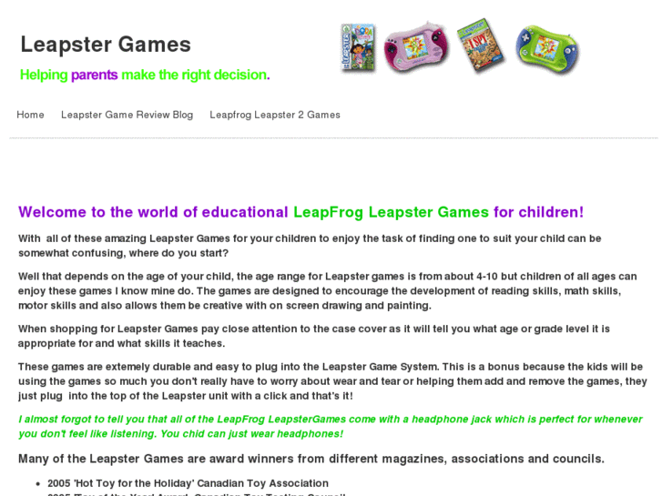 www.leapstergames.net
