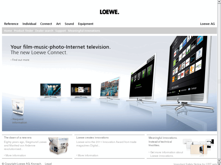 www.loewe-au.com