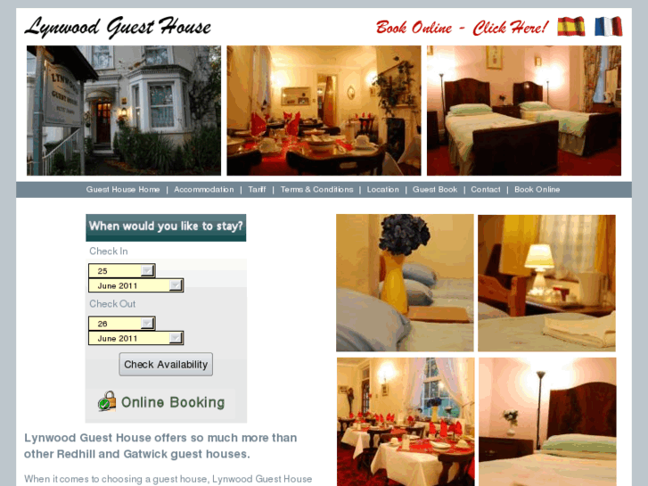 www.lynwoodguesthouse.com