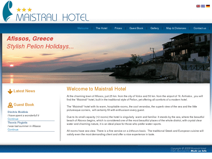 www.maistralihotel.com