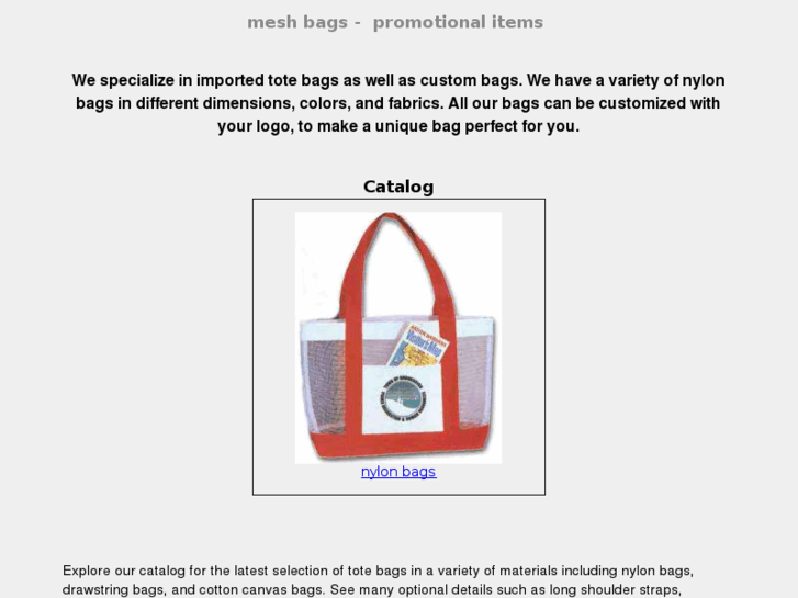 www.mesh-bags.com