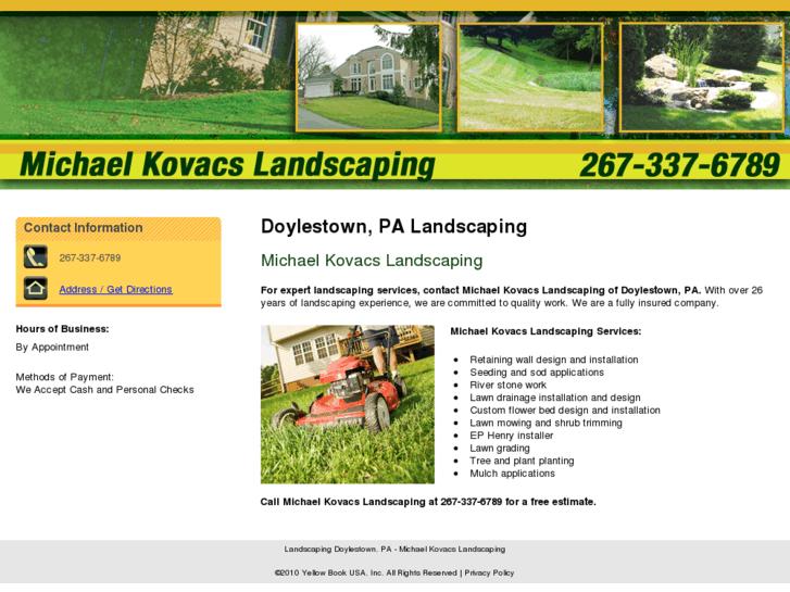 www.michaelkovacslandscaping.com