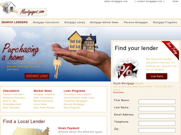 www.mortgages.com