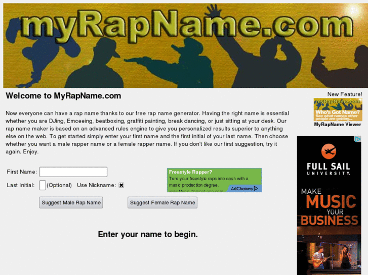 www.myhiphopname.com