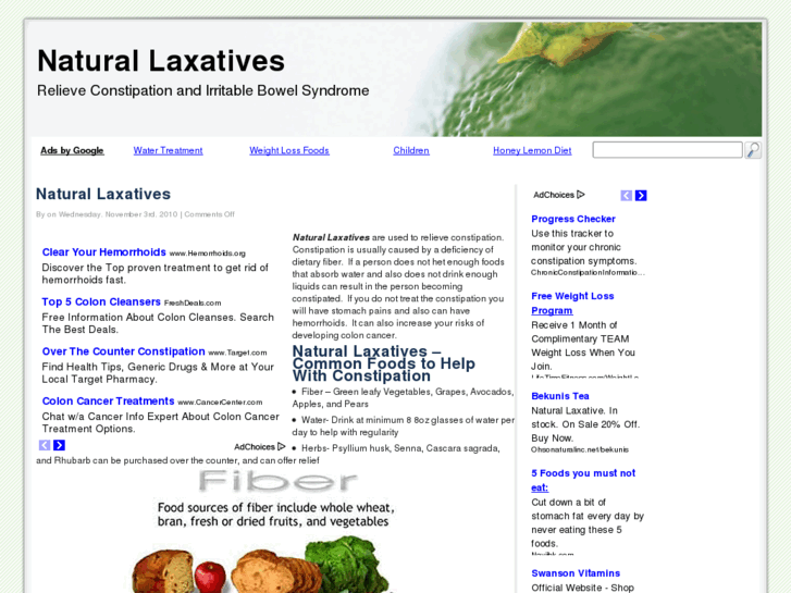 www.natural-laxatives.org