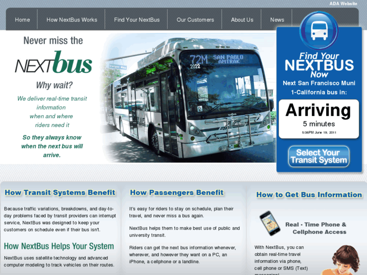 www.nextbus.org