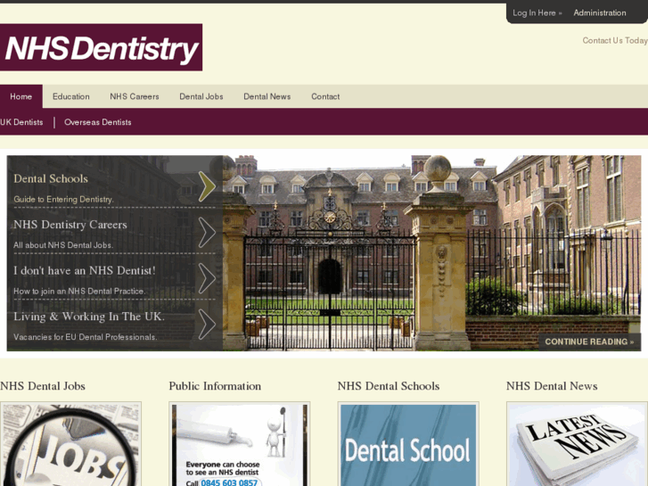 www.nhsdentistry.org