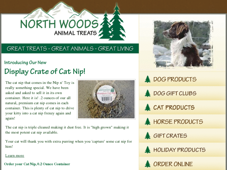 www.northwoodsanimaltreats.com