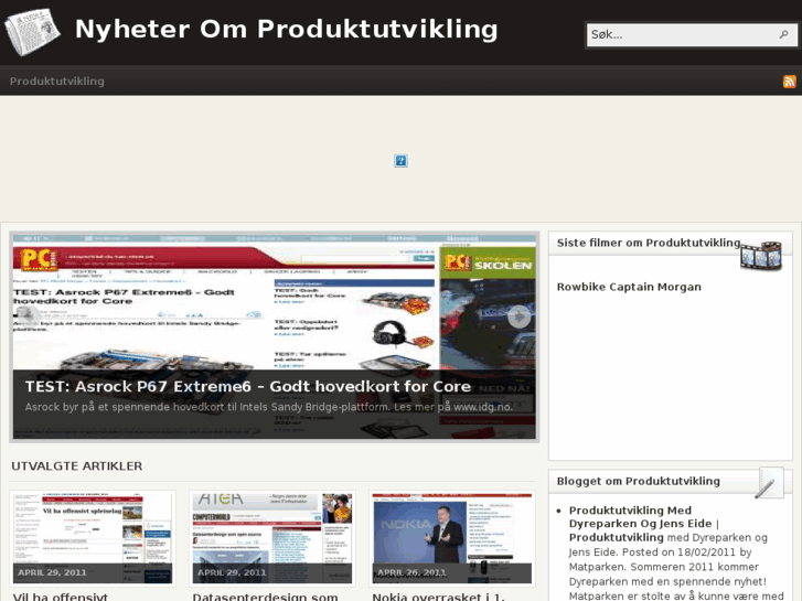 www.nyheteromproduktutvikling.com