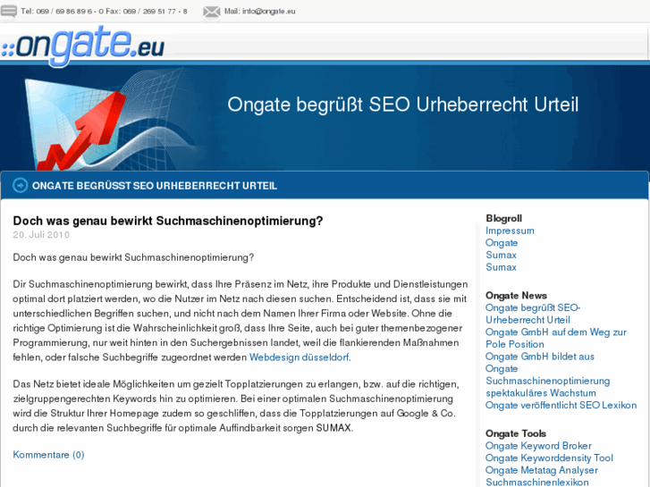 www.ongate-begruesst-seo-urheberrecht-urteil.de