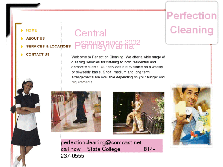 www.perfection-cleaning.com