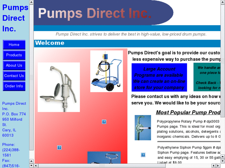 www.pumpsdirectinc.com