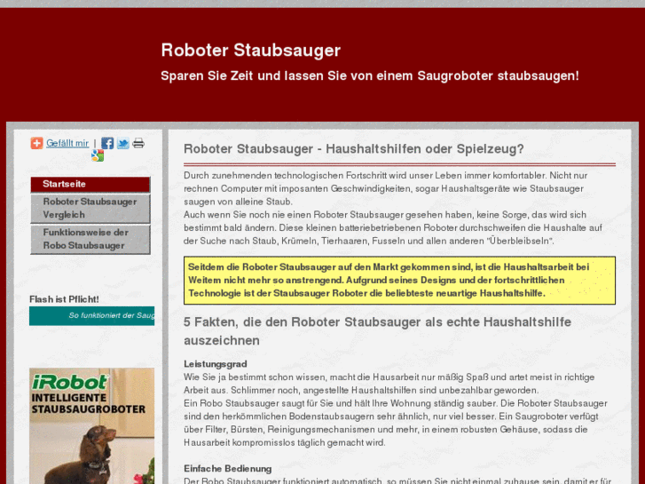 www.roboterstaubsauger.org