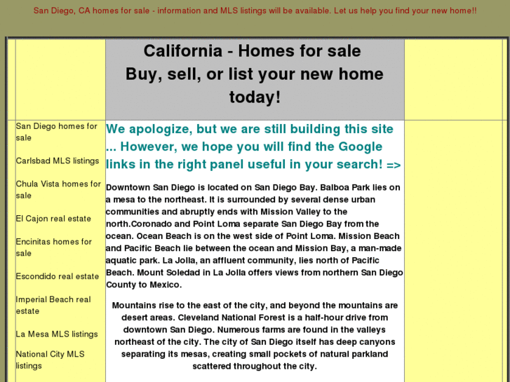 www.san-diego-mls-listings.net