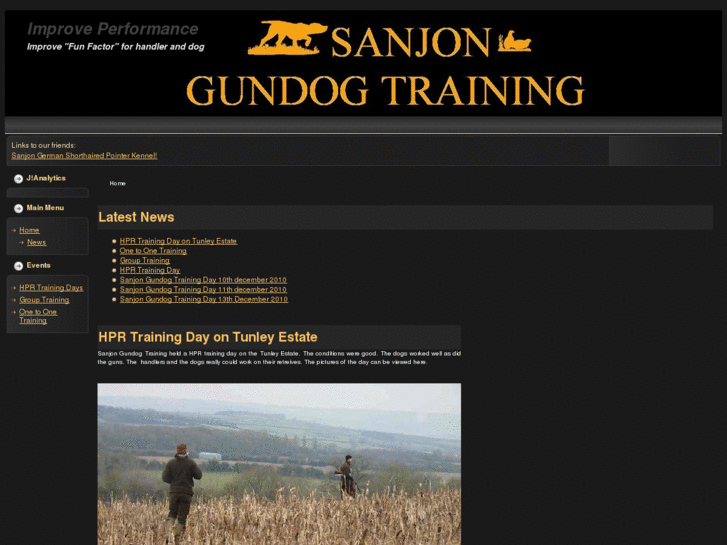 www.sanjongundogtraining.com