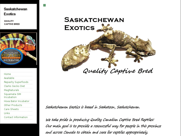 www.saskatchewanexotics.com