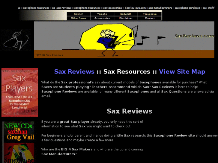 www.saxophonereview.com